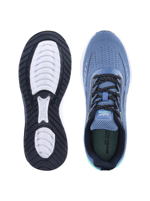 ABACUS Blue Men's Running Shoes